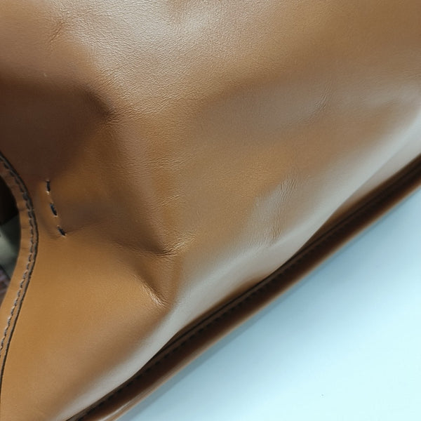 Sunshine Large Calfskin Brown
