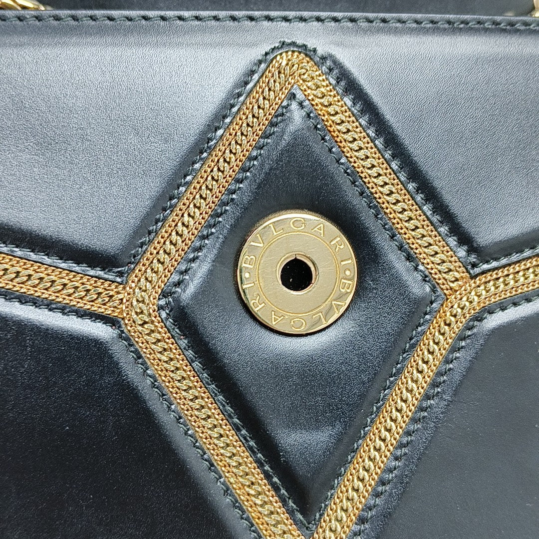 SERPENTI FOREVER Small Calfskin Black