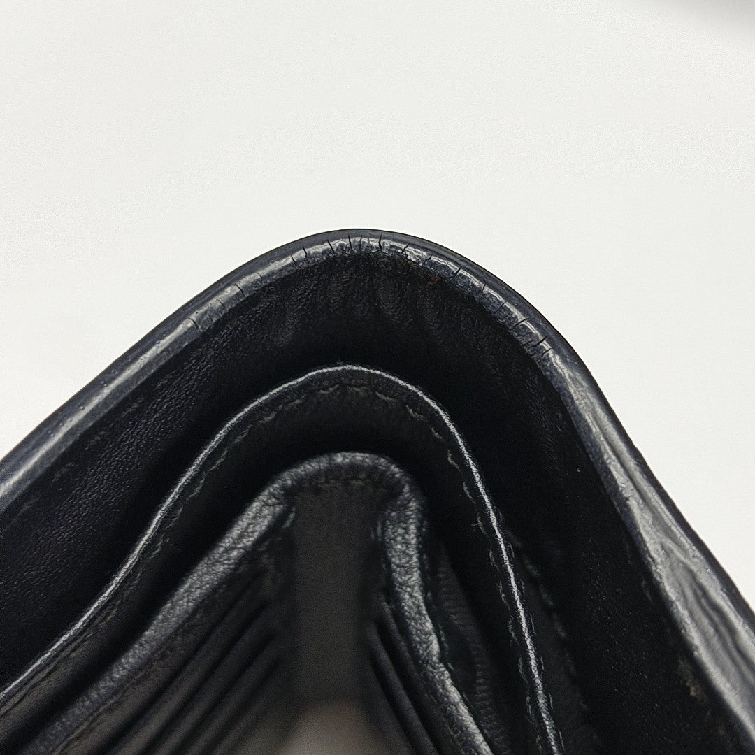 Monogram Coated Canvas Wallet Multicolor