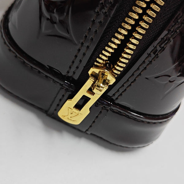 ALMA BB Monogram Calfskin Red