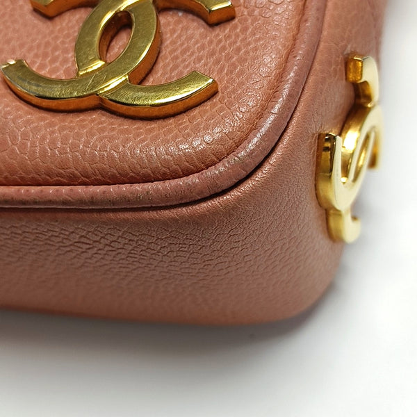 Grained Calfskin Pink