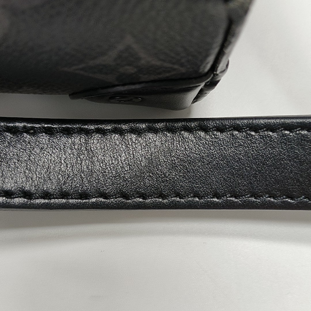 SOFT TRUNK Mini Monogram Calfskin Black
