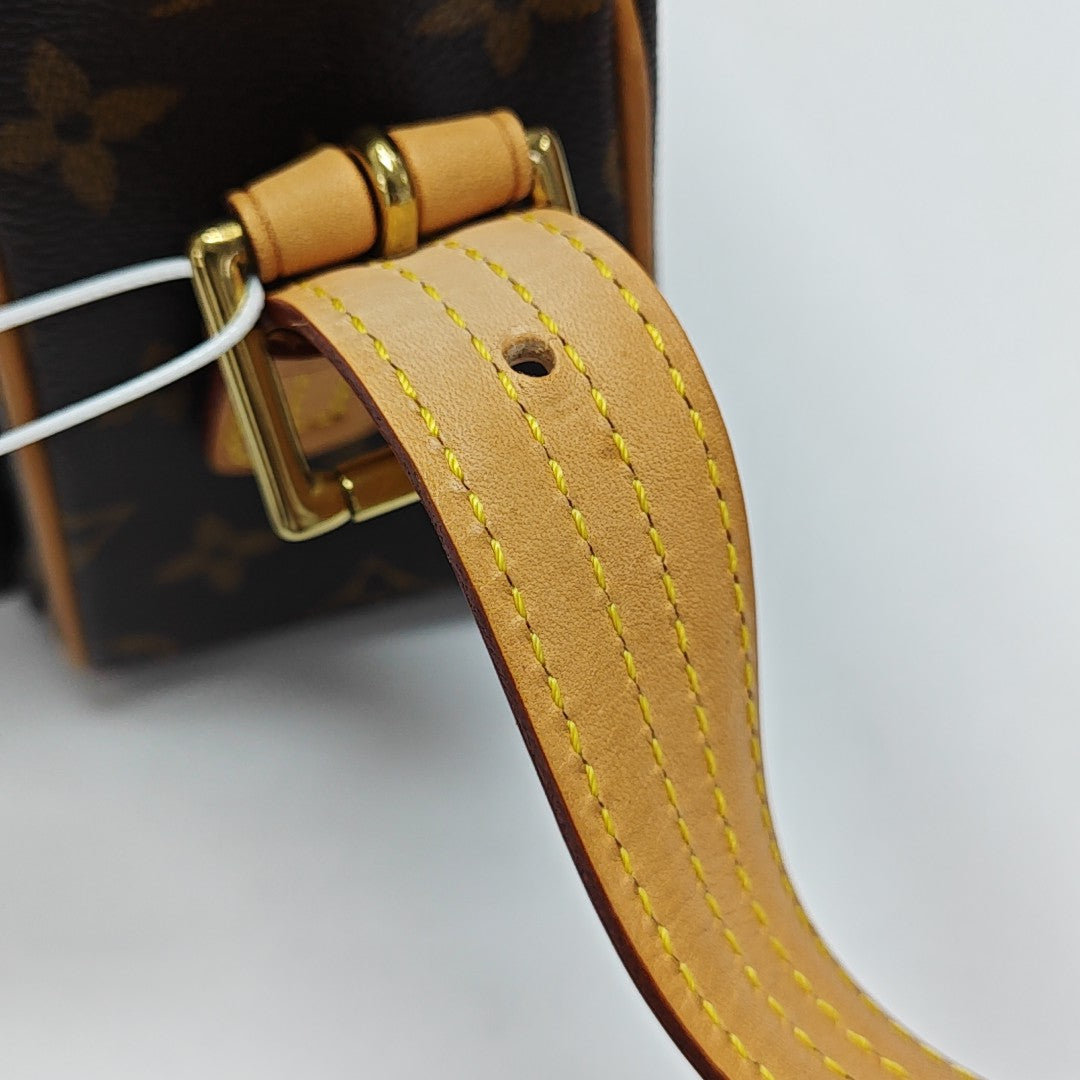 VIVA CITE Monogram Coated Canvas Brown
