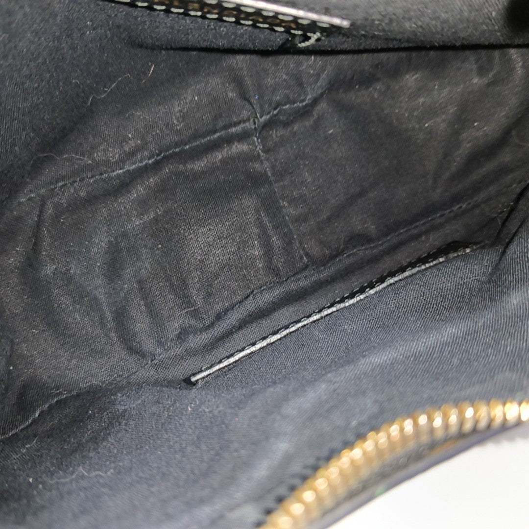 Le Cagole Small Calfskin Black