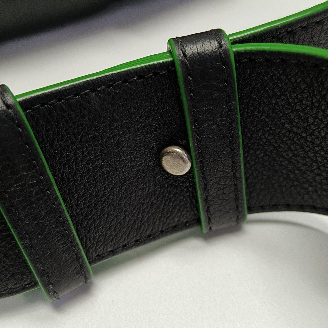 Cassette Mini Calfskin Black