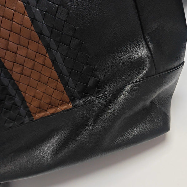 Calfskin Backpack Black