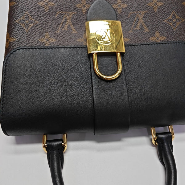 LOCKY BB Monogram Coated Canvas Brown