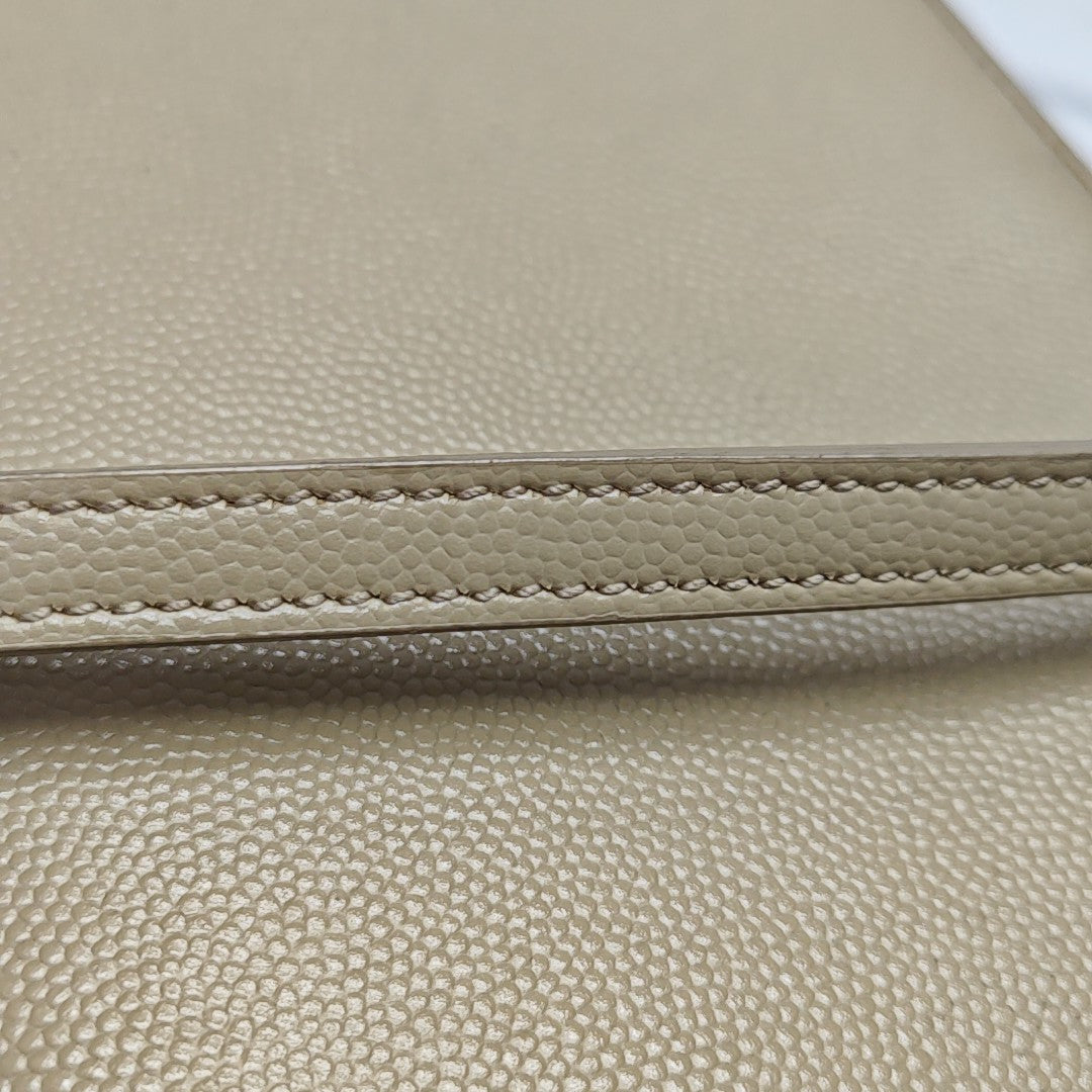 LOU Calfskin Beige