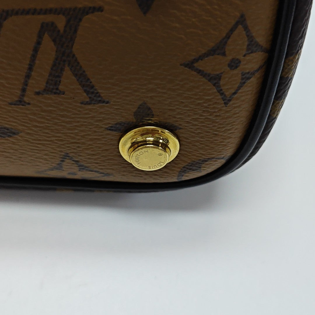 VANITY PM Monogram Coated Canvas Brown