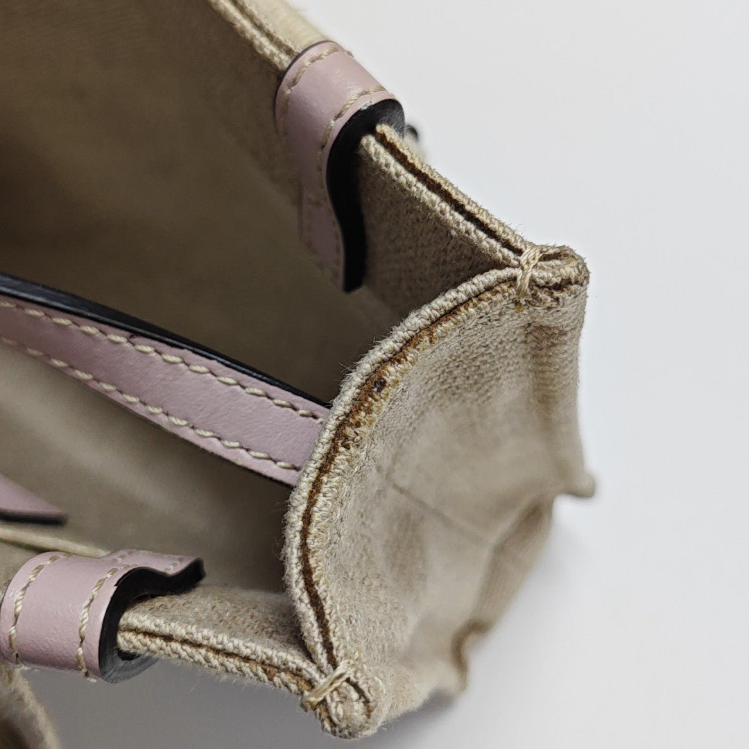 Woody Mini Canvas Beige