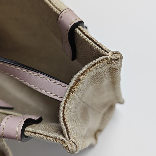 Woody Mini Canvas Beige