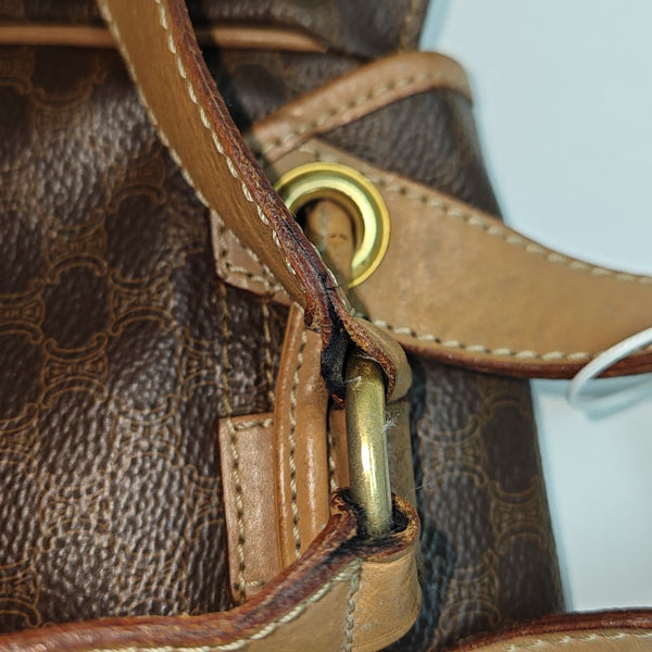 MACADAM CANVAS BACKPACK Coated Canvas Brown