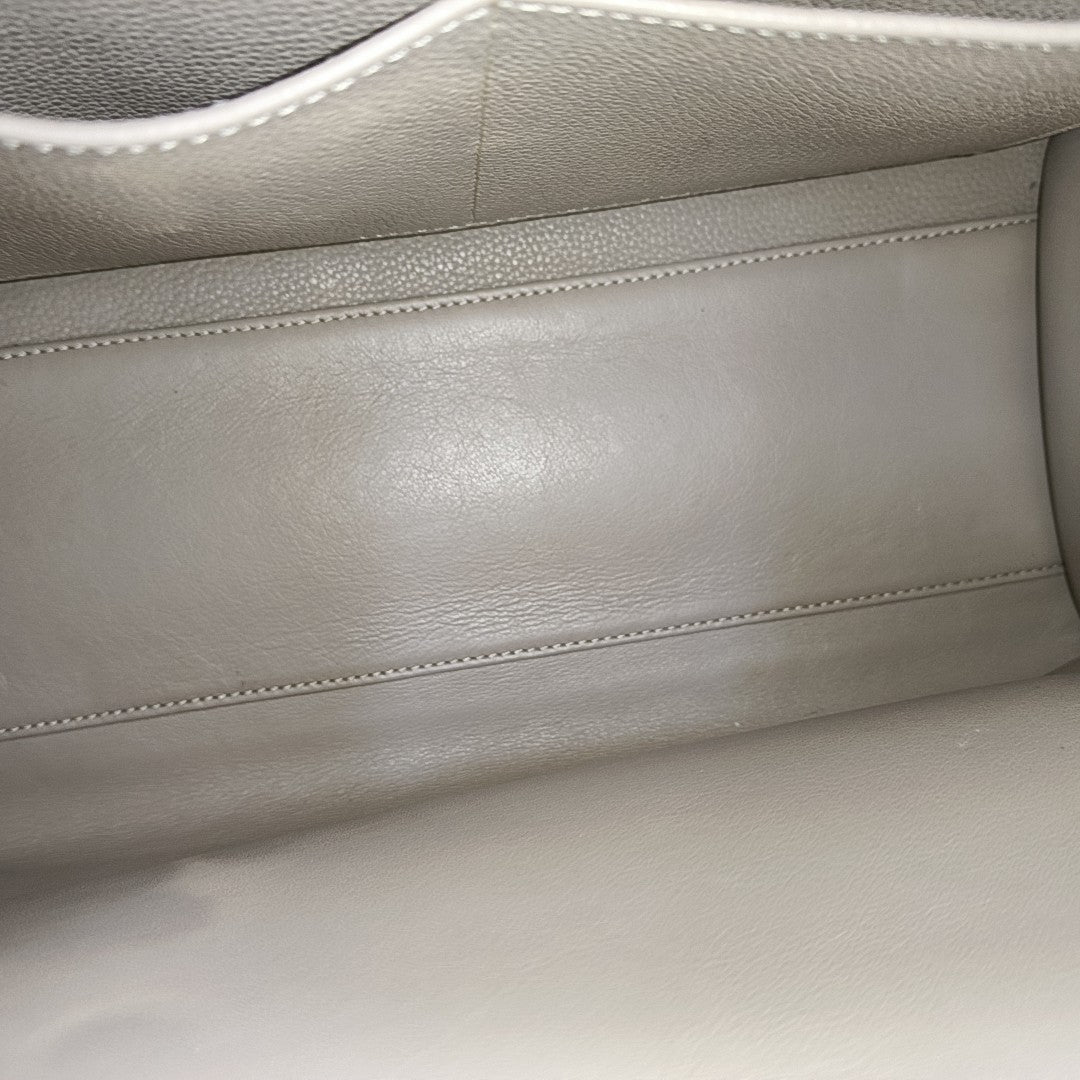 CITY STEAMER MM Calfskin Gray