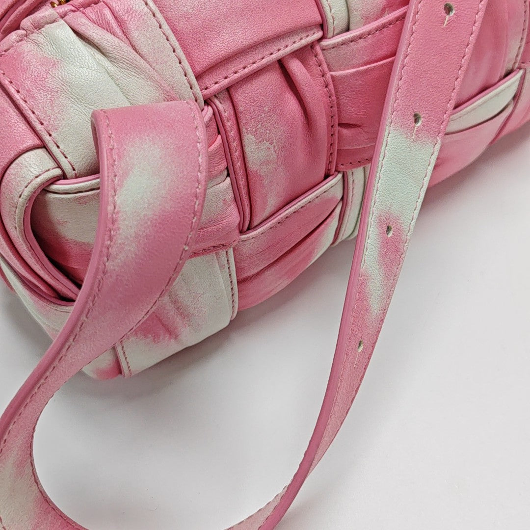 Cassette Small Lambskin Pink