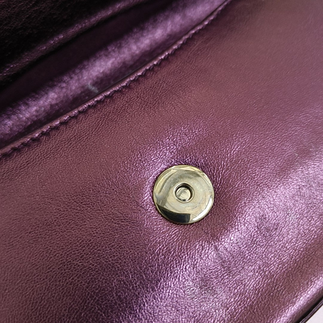 Lambskin Wallet Pink