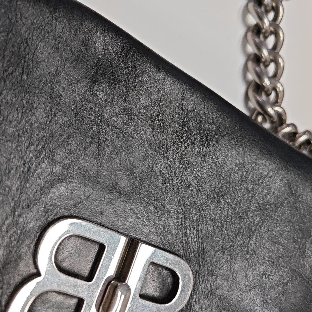BB Calfskin Black