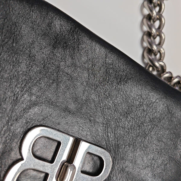 BB Calfskin Black