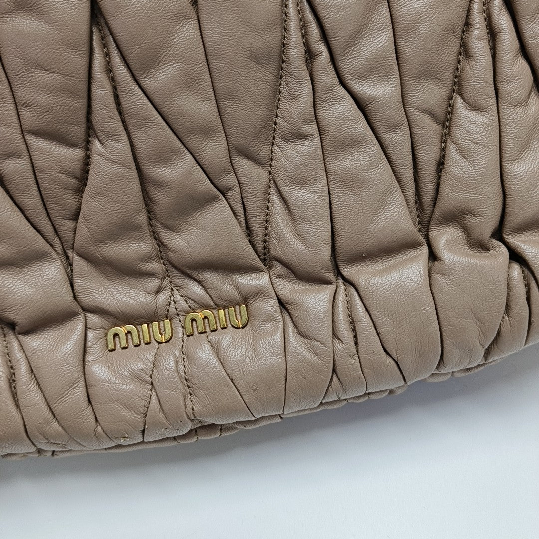 Quilted Lambskin Shoulder Bag Pink