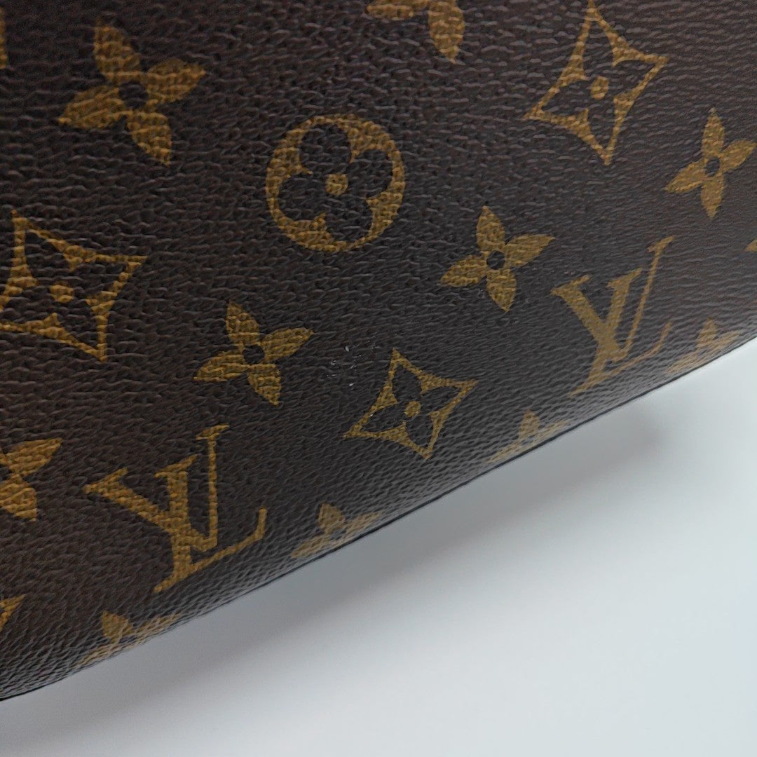 NÉONOÉ BB Monogram Coated Canvas Brown