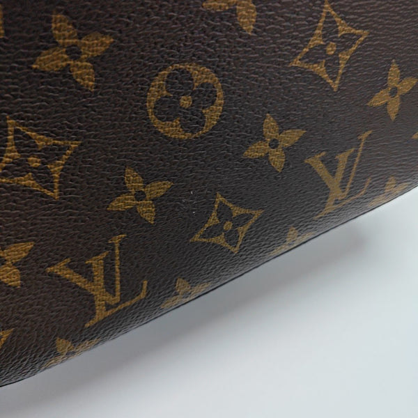 NÉONOÉ BB Monogram Coated Canvas Brown