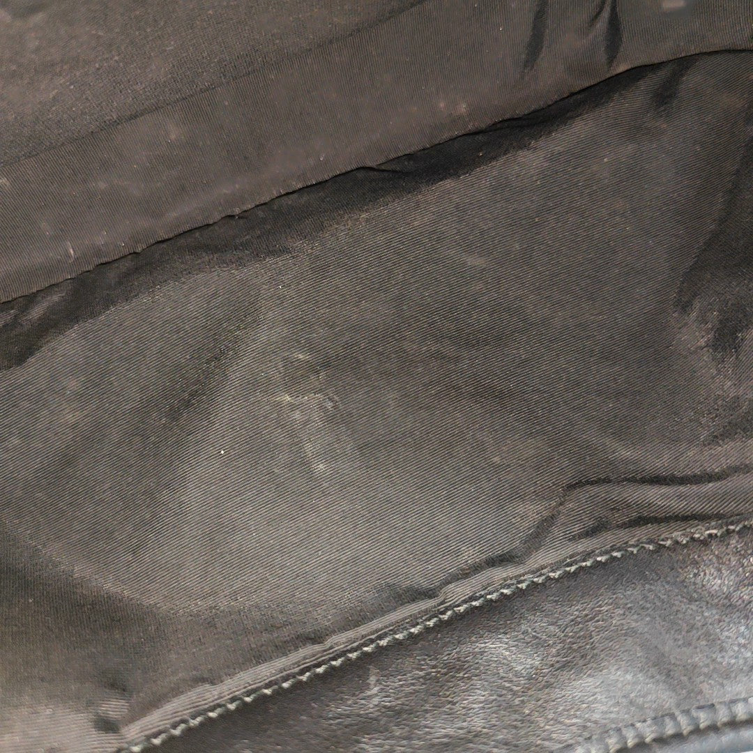 Sherry Monogram Canvas Black
