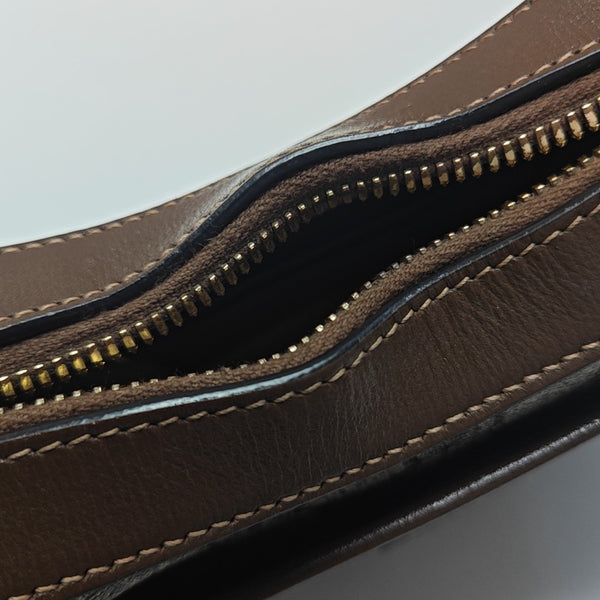 Retro Monogram Coated Canvas Brown