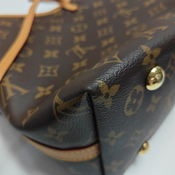 CARRYALL PM Monogram Coated Canvas Brown