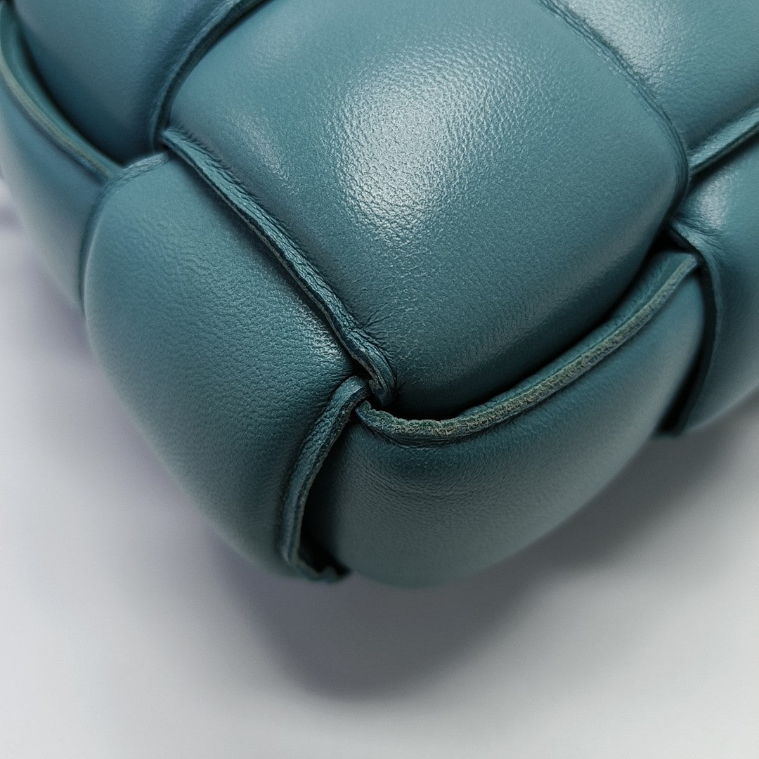 Cassette Medium Lambskin Blue