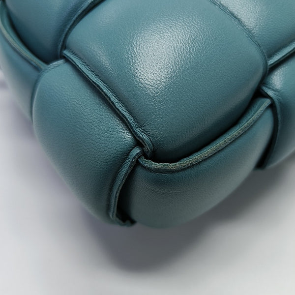 Cassette Medium Lambskin Blue