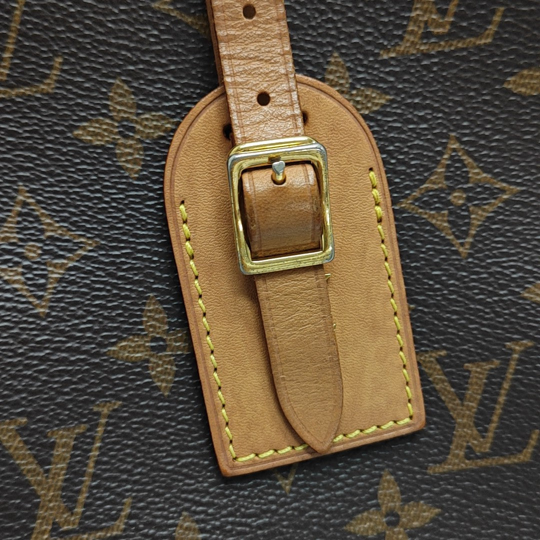 BOITE CHAPEAU MM Monogram Coated Canvas Brown