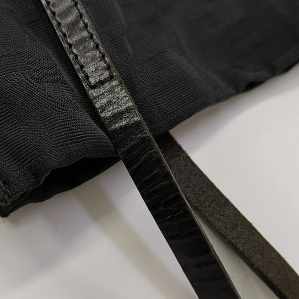 Fabric Tote Bag Black
