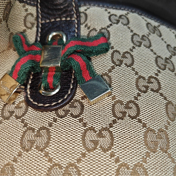Princy Monogram Canvas Beige