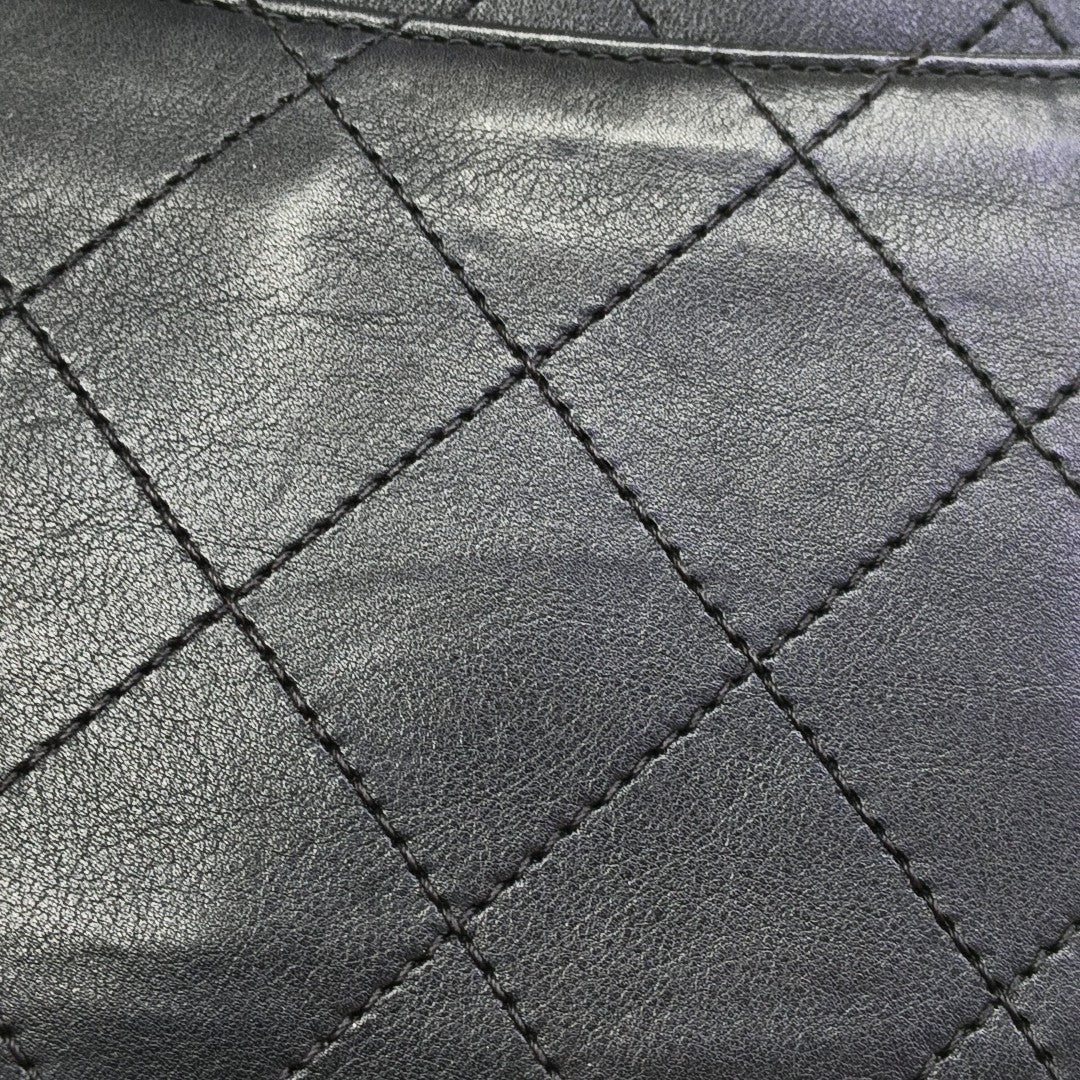 Quilted Calfskin Black