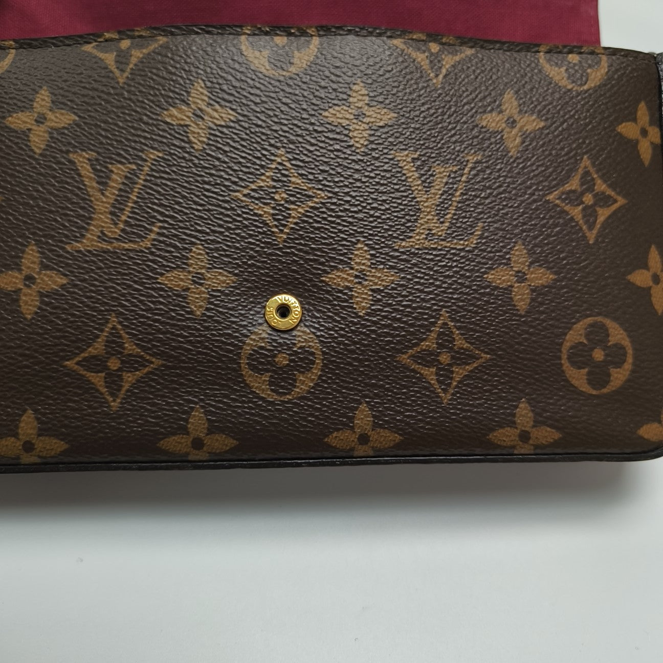 FÉLICIE Monogram Coated Canvas Brown