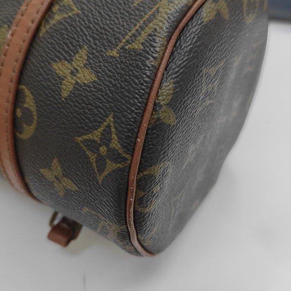 PAPILLON 26 Monogram Coated Canvas Brown
