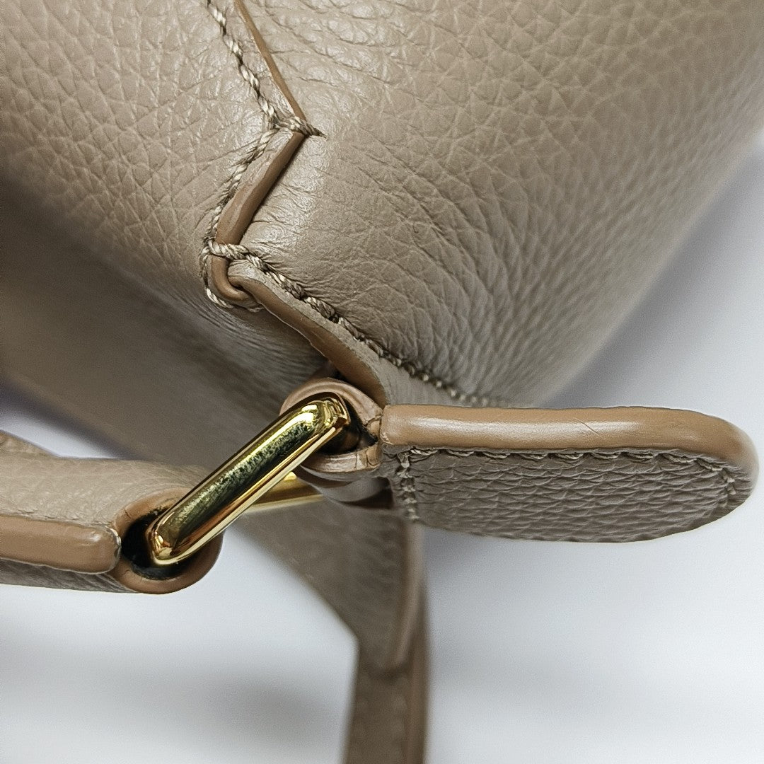Puzzle Mini Calfskin Beige