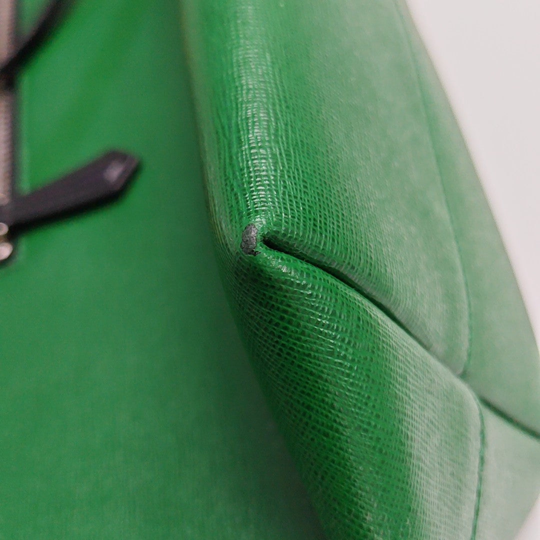 Monster Medium Calfskin Green