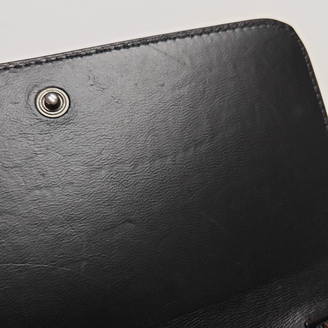 BB Calfskin Black