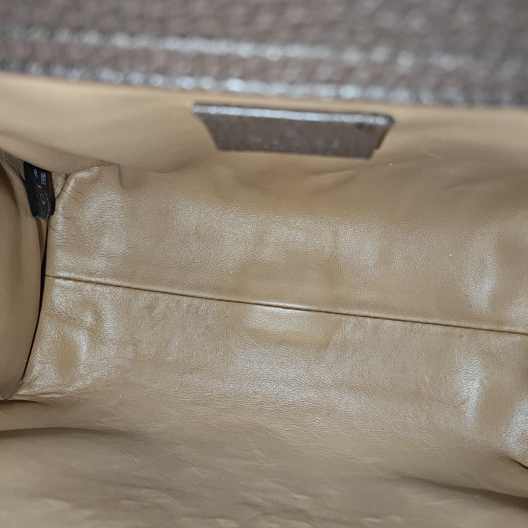 Diana Mini Monogram Canvas Beige