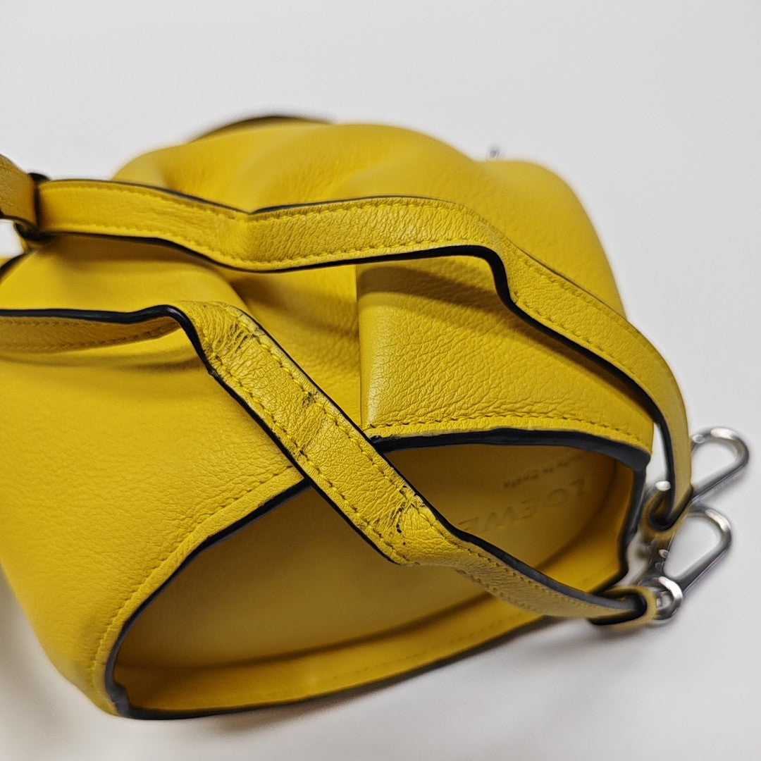 Animals Calfskin Yellow