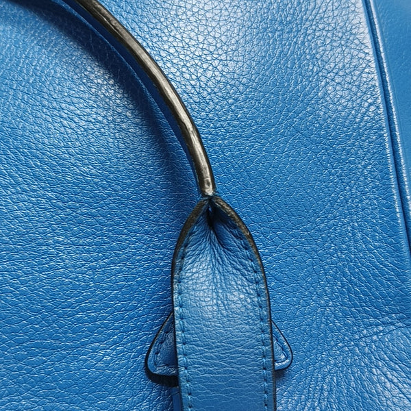 Heritage Calfskin Blue