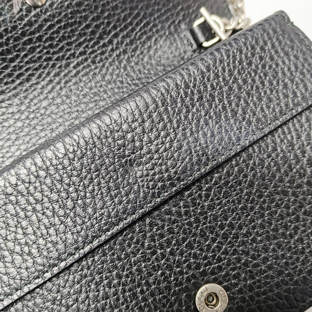Dionysus Super Mini Calfskin Black