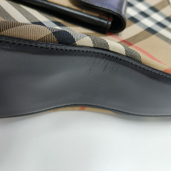 Canvas Top Handle Bag Beige