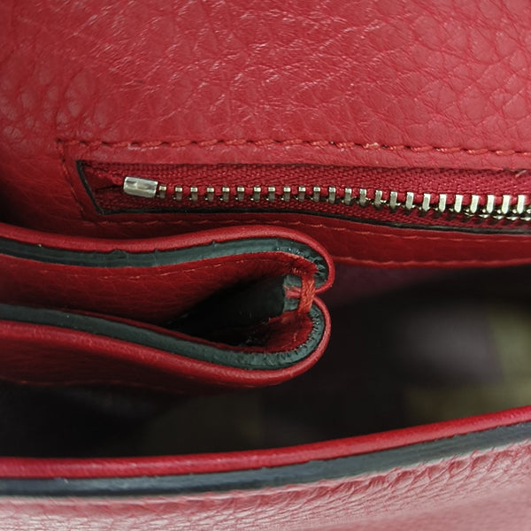 Daily Calfskin Red