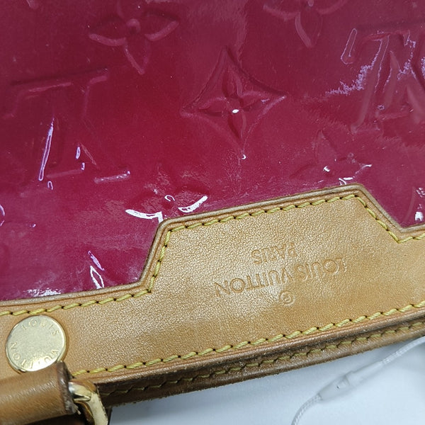 BREA MM Patent Leather Red