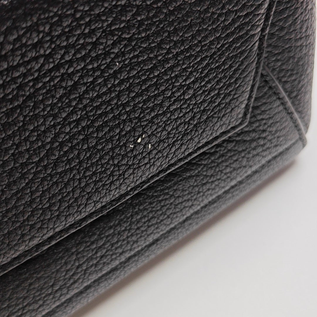 SANGLE Calfskin Black