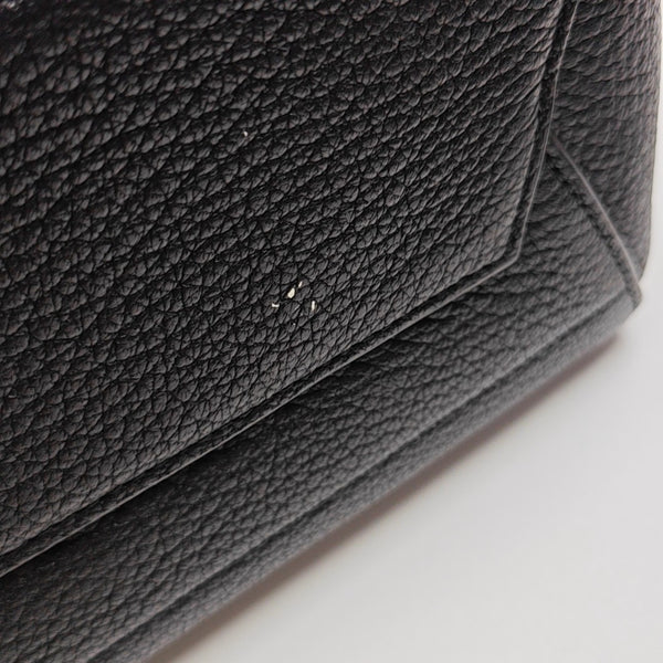 SANGLE Calfskin Black