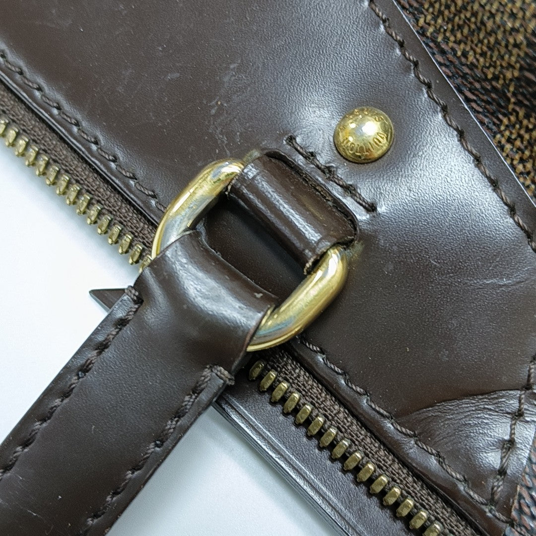 WESTMINSTER GM Damier Ebene Coated Canvas Brown