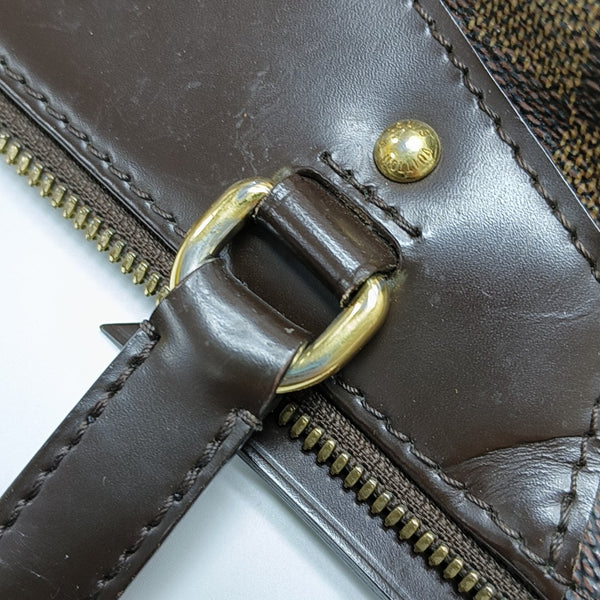 WESTMINSTER GM Damier Ebene Coated Canvas Brown