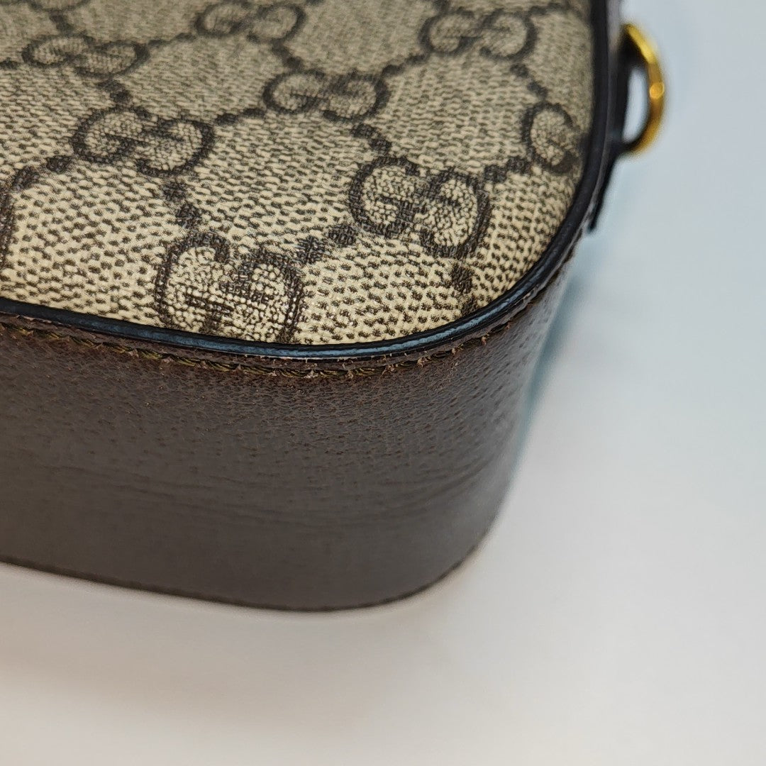 Neo Vintage Monogram Coated Canvas Beige